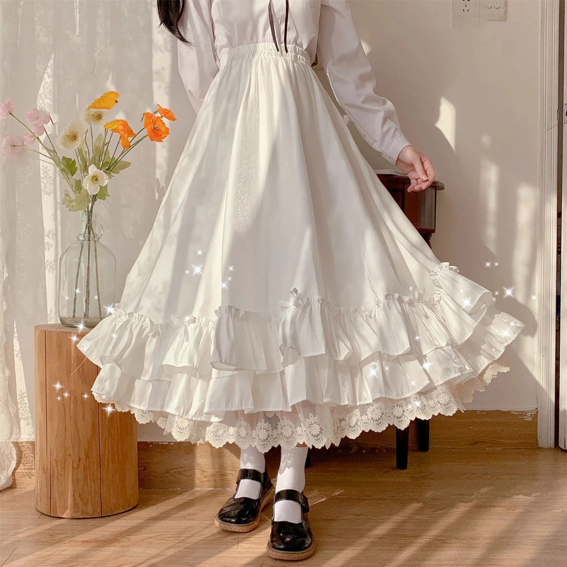 Elegant midi skirt collection